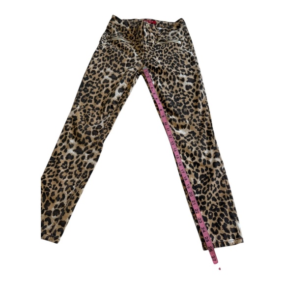 Guess | Women’s Animal Print Skinny Leg Jeans - Size 26 - Picture 10 of 13